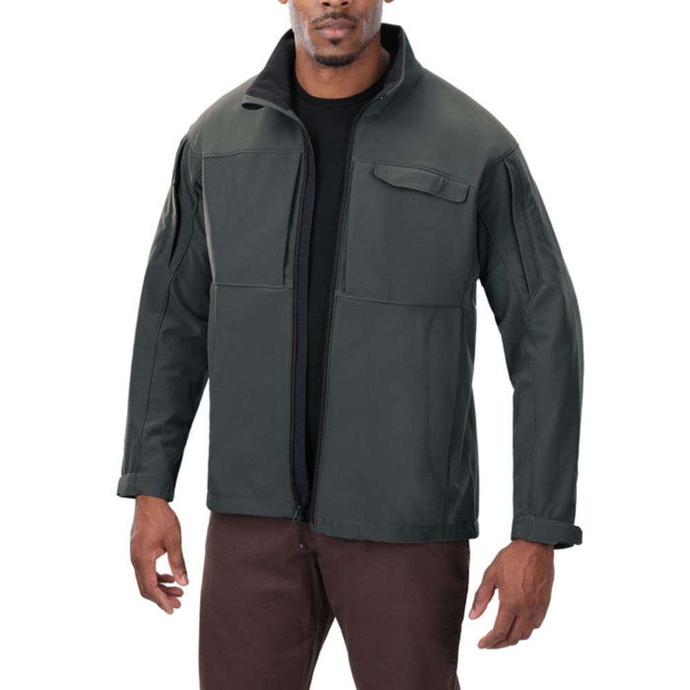 Clothing Vertx 4.50" DOWNRANGE SOFTSHELL JACKET SLATE GRY 2XL • Model: 4.50"