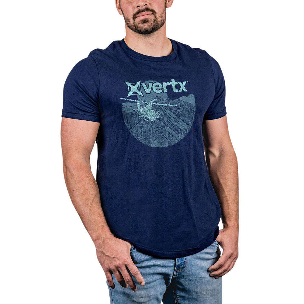 Clothing Vertx 4.50" PEAK ASSAULT GRAPHIC TEE 2XL • Model: 4.50"