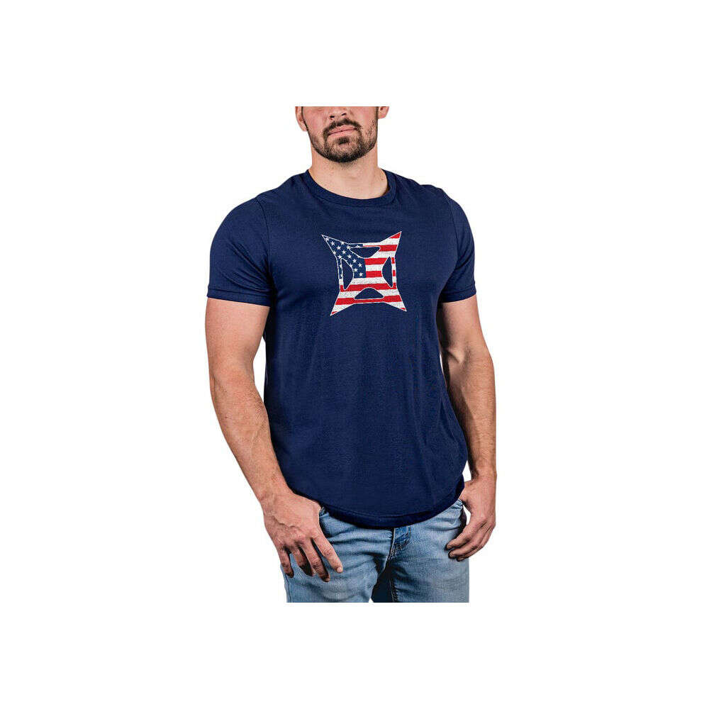 Clothing Vertx 4.50" PATRIOT LOGO GRAPHIC TEE 2XL • Model: 4.50"