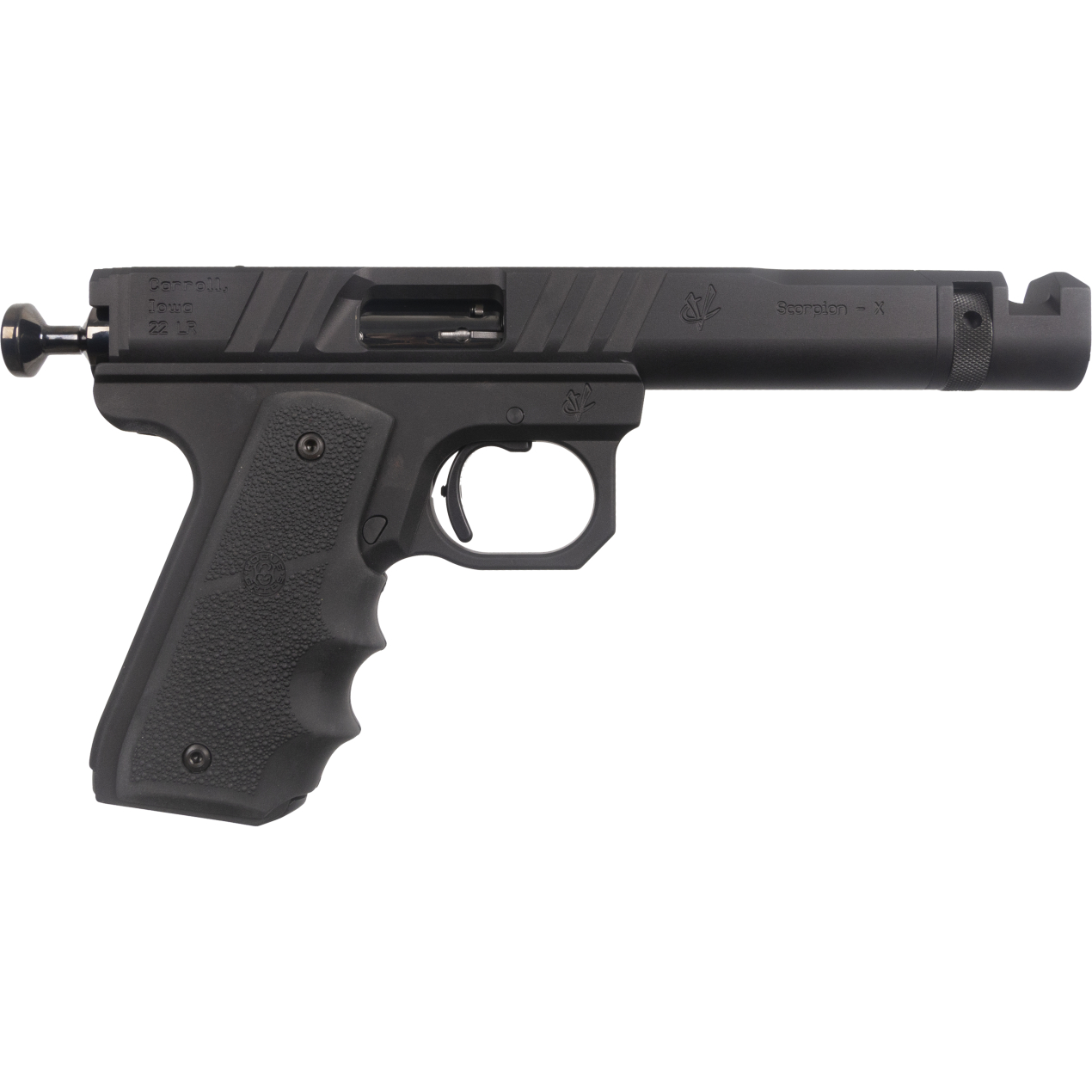 Handguns Volquartsen Scorpion 22LR VOL SCORPION X PST 22LR 4.5BLK