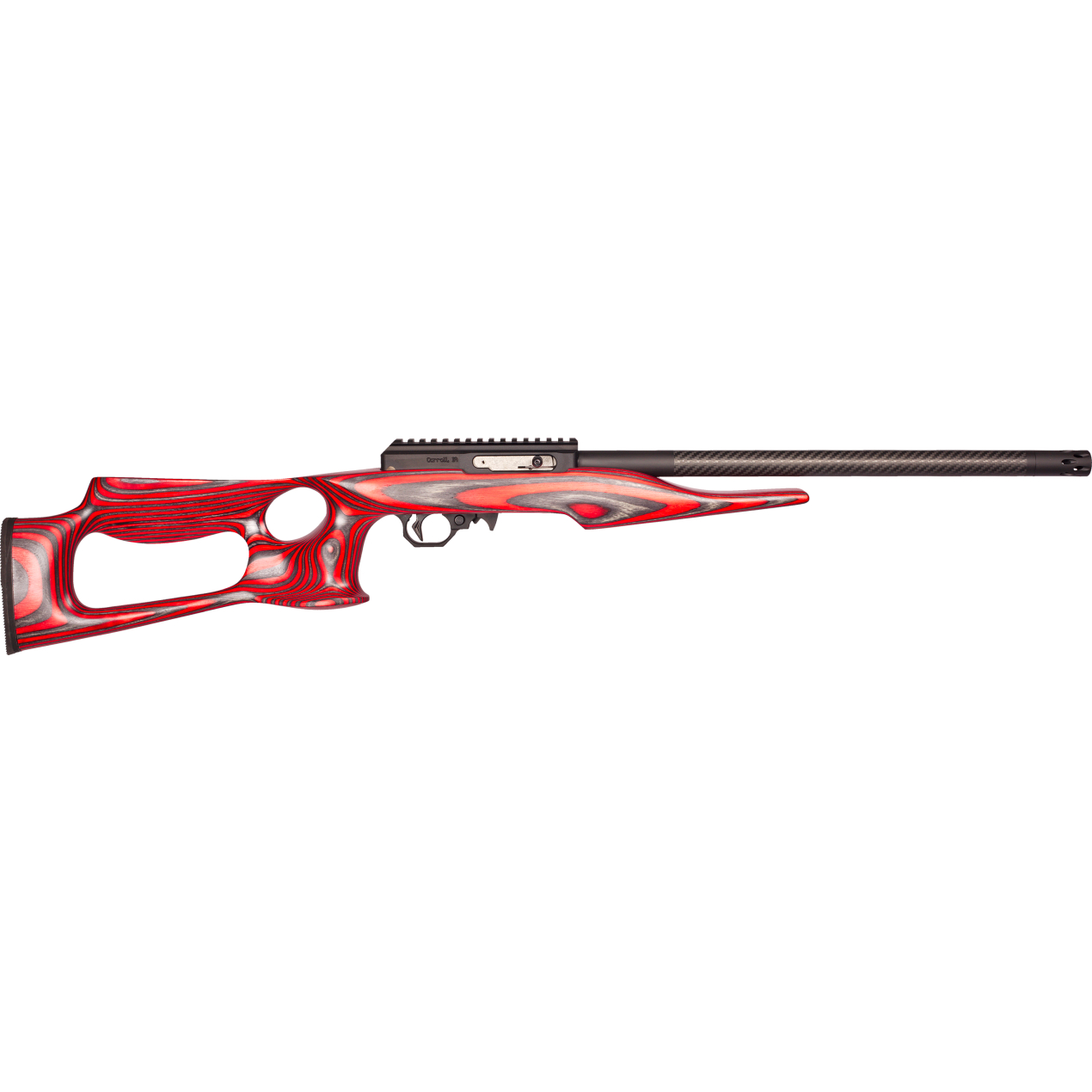 Rifles Long Guns Volquartsen Superlite 22WMR VOL SUPERLITE 22M SA B RED