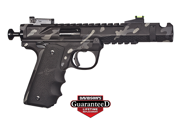 Handguns Volquartsen Black Mamba 22LR VOL BLK MBA CAMO 22LR 4.5B 10R