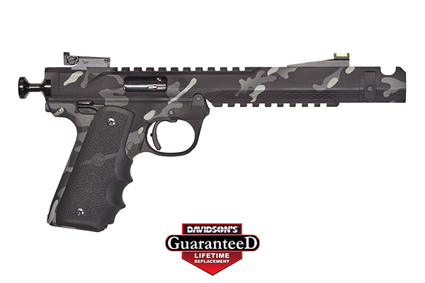 Handguns Volquartsen Black Mamba 22LR VOL BLK MBA CAMO 22LR 6B 10R