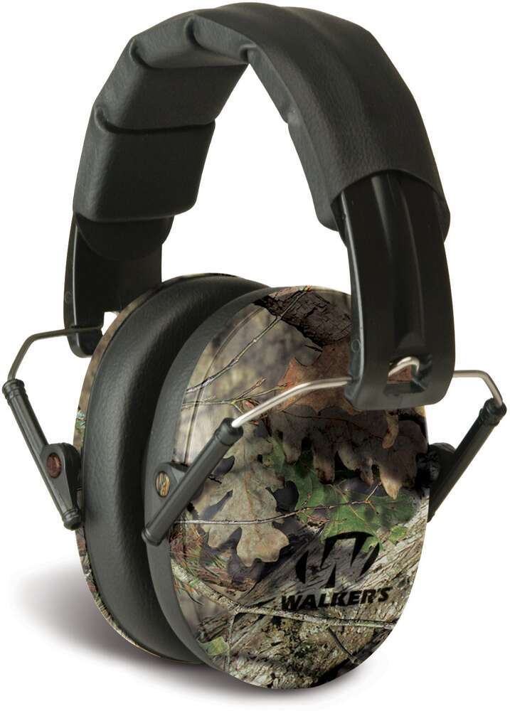 Safety Protection Walkers Ready Series PROLOW PROFILE FOLDING MUFF IN MOSSY OAK CAMO