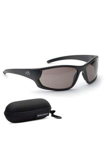 Safety Protection Walkers Ready Series Walkers Carbine Full Frame shooting glasses Rose w/ CASE