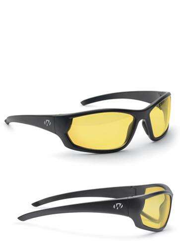 Safety Protection Walker�s Ready Series Walker�s Vector Full Frame shooting glasses Amber w/ CASE