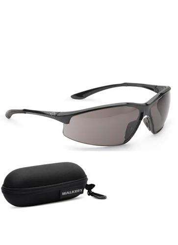 Safety Protection Walkers Ready Series Walkers Tanker Open frame shooting glasses Rose w/ CASE