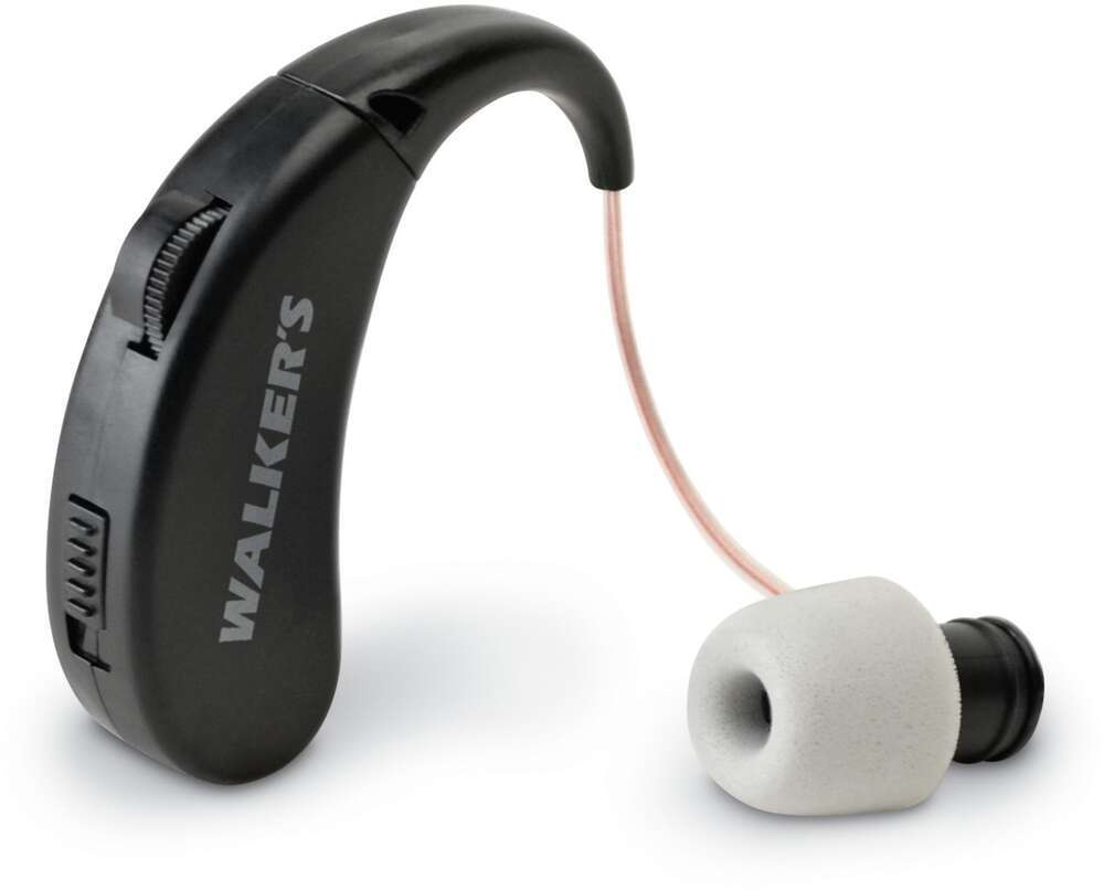 Safety Protection Walkers Ready Series Walkers Ultra Ear Behind the Ear Hearing Enhancer Black