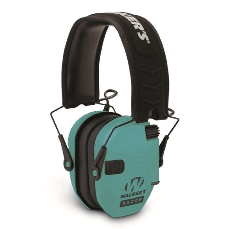 Safety Protection Walkers Ready Series RAZOR SLIM PASSIVE MUFF - TEAL