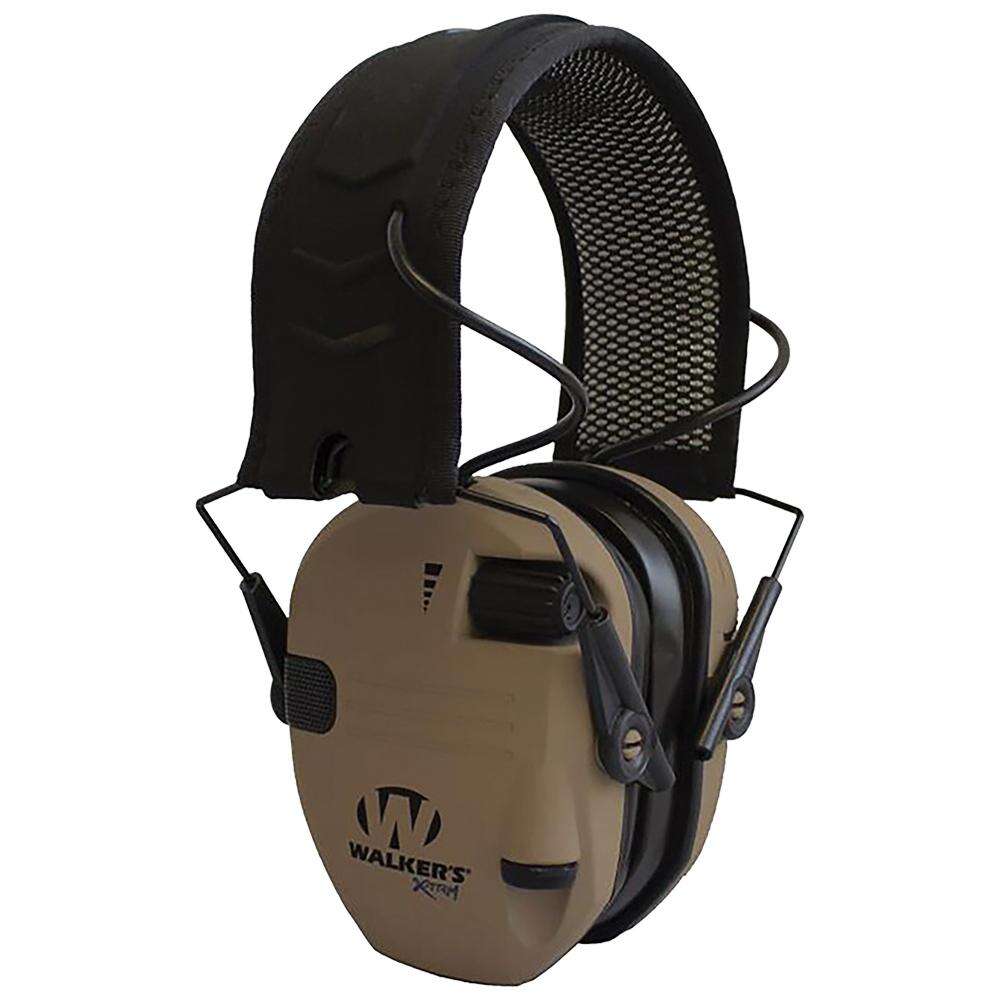 Safety Protection Walkers Ready Series Walkers RAZOR X-TRM MUFF WITH COOLING PADS BATTLE BROWN