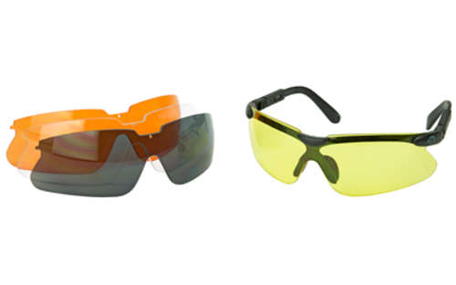 Safety Protection Walkers WALKERS SPRT GLASSES W/LENS KIT