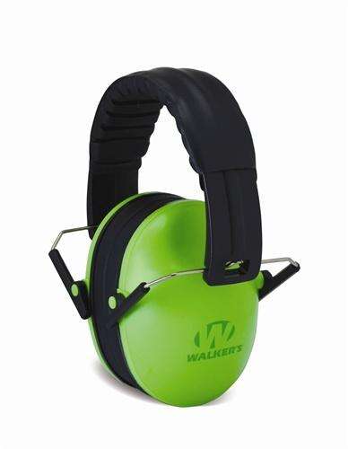 Safety Protection Walkers Passive WALKERS ULTRA COMPACT MUFF GREEN