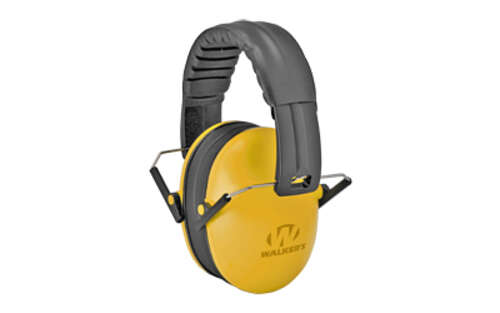 Safety Protection Walkers Passive WALKERS ULTRA COMPACT MUFF YELLOW