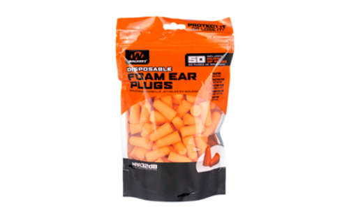 Safety Protection Walkers WALKERS FOAM EAR PLUGS 50PK BAG • Model: 