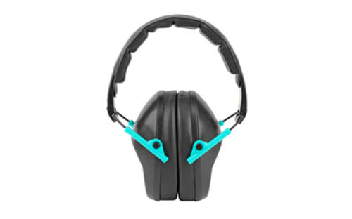 Safety Protection Walkers Passive WALKERS PRO FLDING MUFF BLK/TEAL