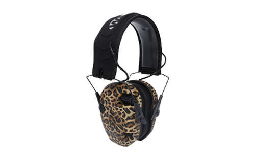 Safety Protection Walkers Razor WALKERS RAZOR SLIM MUFF LEOPARD