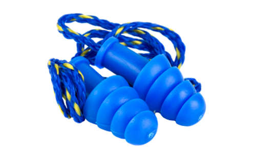 Safety Protection Walkers WALKERS 1PK BL CRDED EARPLUG • Model: 