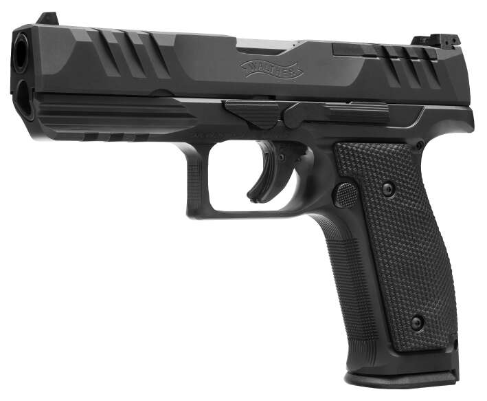 Handguns Walther ZPAP M85 9mm WAL PDP MATCH 9MM 4.5 FULL SIZE STEEL FRAME 18 • Model: ZPAP M85