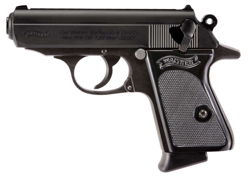 Handguns Walther ZPAP M85 32ACP WAL PPK 32ACP 3.3 BLK 2 6RD