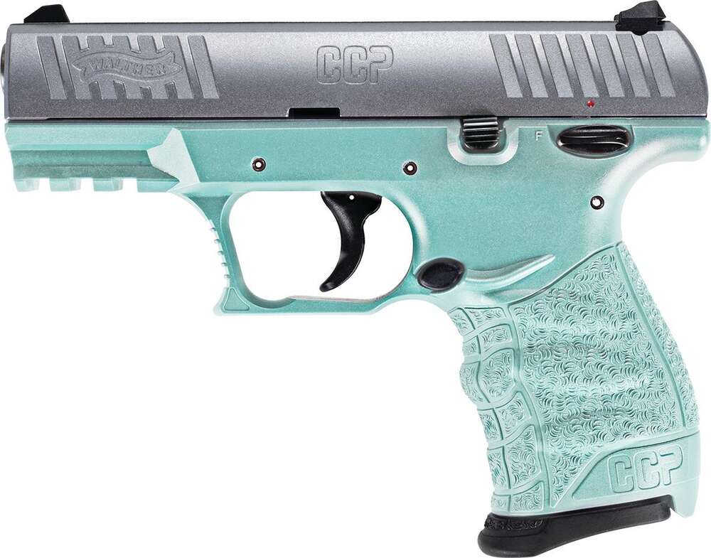 Handguns Walther ZPAP M70 380ACP WAL CCP M2 380ACP 3.54 ANGEL BLUE SS 8RD