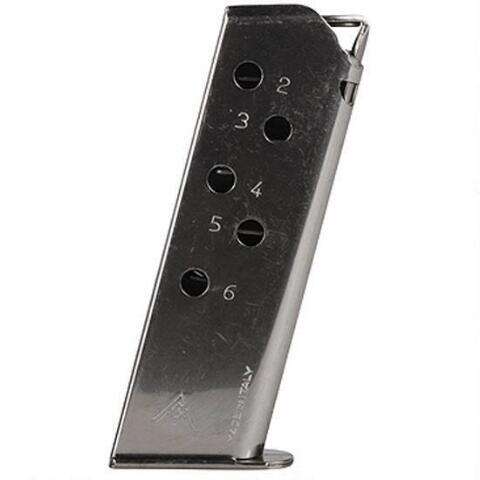 Magazines Walther Ready Series PPK 380 MAG 6RD STD NICKEL &bull; Model: Ready Series