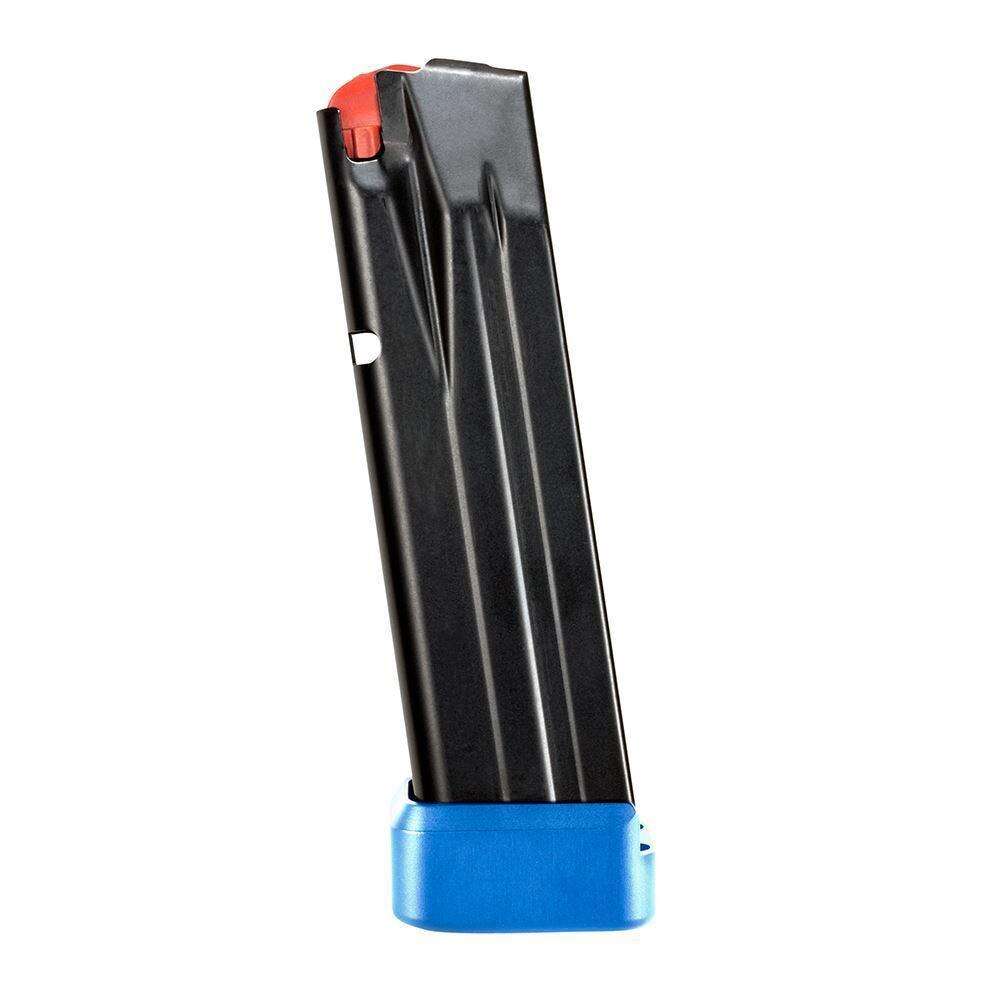 Magazines High Capacity Walther Ready Series 9mm Magazine SF PRO 9mm 17 Round Blue • Model: Ready Series