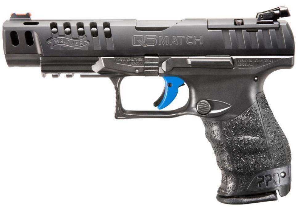 Handguns Walther Ready Series 9mm PPQ M2 Q5 Match 9mm 10 round