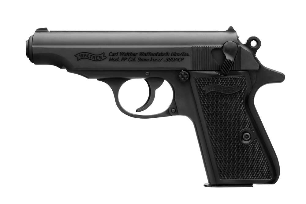 Handguns Walther Ready Series 380ACP Walther PP Black 7RD .380 ACP