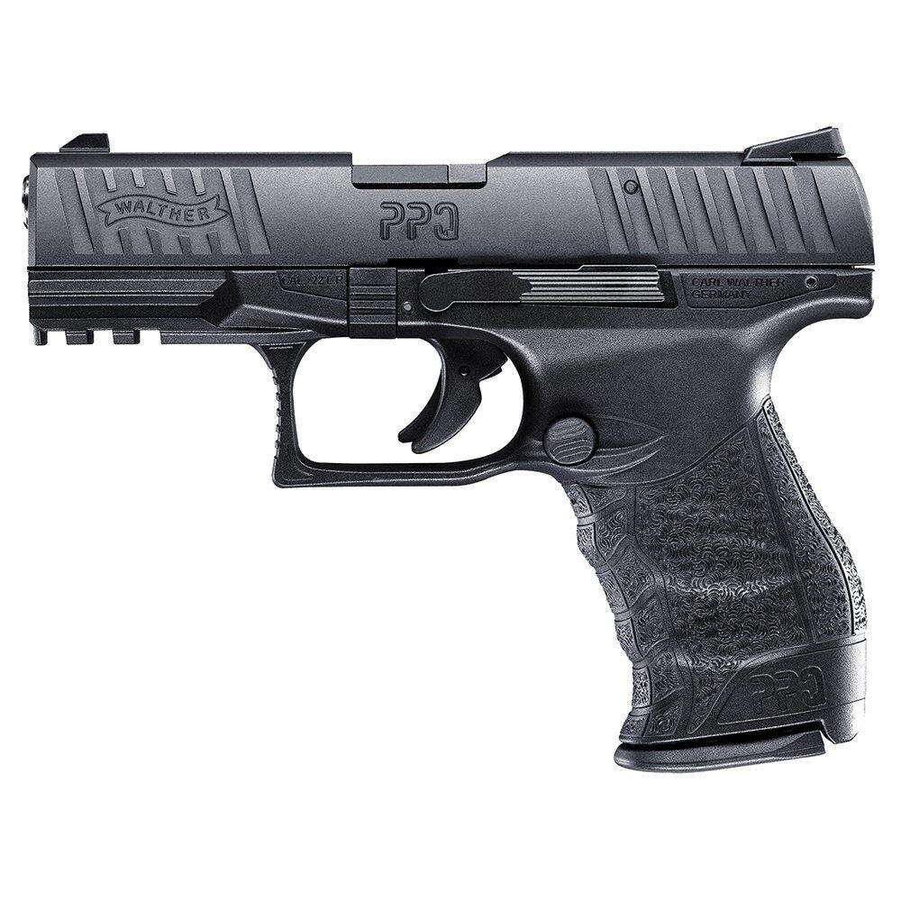 Handguns Walther Ready Series 22LR PPQ .22 L.R. 4"  Black 10 round