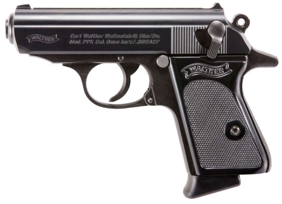 Handguns Walther PPK 380AUTO WAI PPK 380AP PST BLUE 6RD