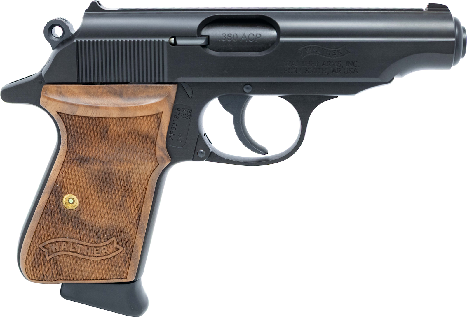 Handguns Walther PP 380AUTO WAI PP 380AP PST BLK WAL 7RD