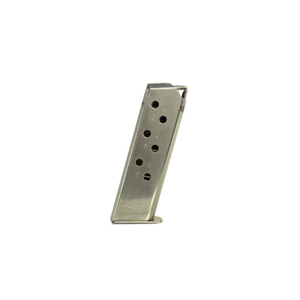 Magazines Walther PPK Magazine 380ACP MAGAZINE PPK/S 380ACP 7RD NKL •  • Model: PPK Magazine