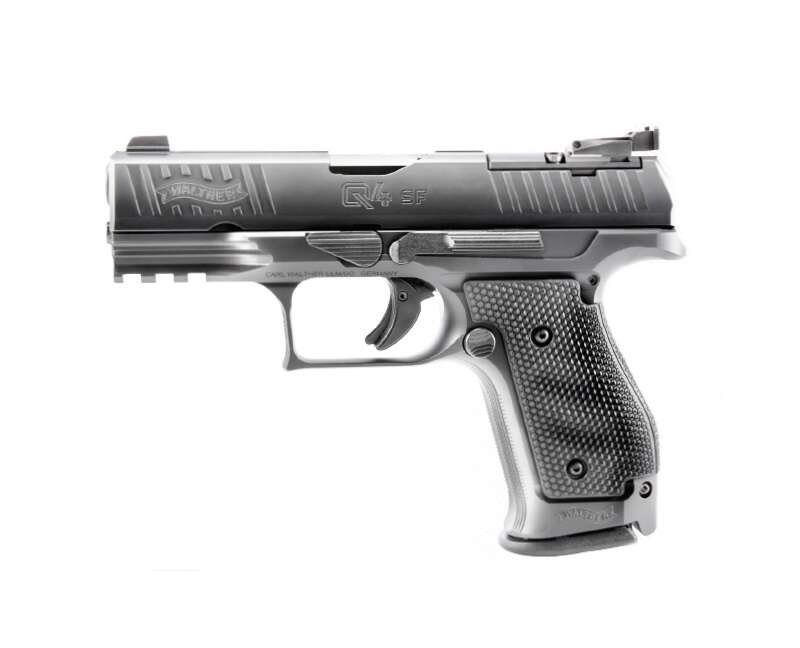 Handguns Walther PPQ M2 Q4 Match SF 9mm PPQ Q4 MATCH SF OR 9MM 4" 10+1 • 2854228| INCLUDES 3 MAGAZINES • Model: PPQ M2 Q4 Match SF