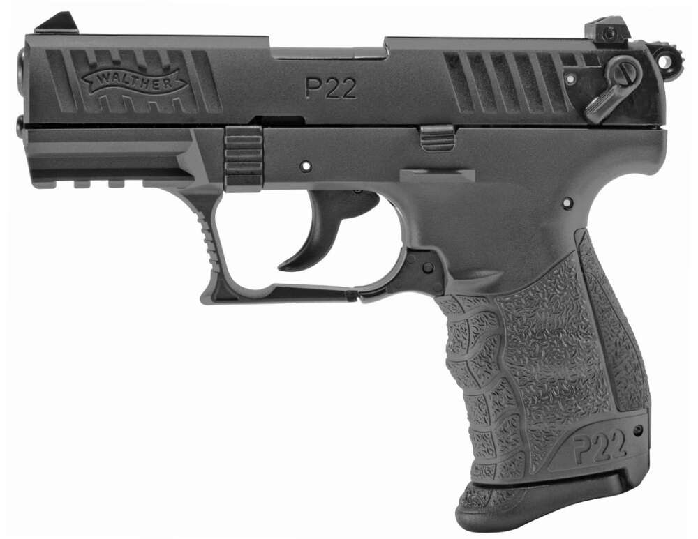 Handguns Walther P22 22LR P22 22LR TUNGSTEN 3.4" CA    # &bull;  &bull; Model: P22