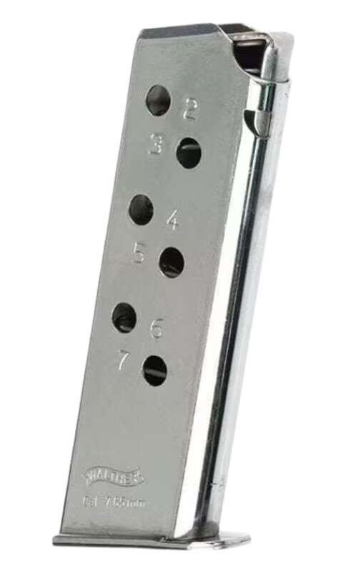 Magazines Walther PPK Magazine 32ACP MAG PPK 32ACP 7RD NICKEL &bull;  &bull; Model: PPK Magazine