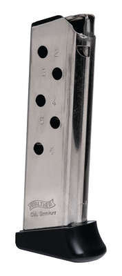 Magazines Walther 380ACP MAG WAL PPK 380ACP NKL 6RD FR • Model: 