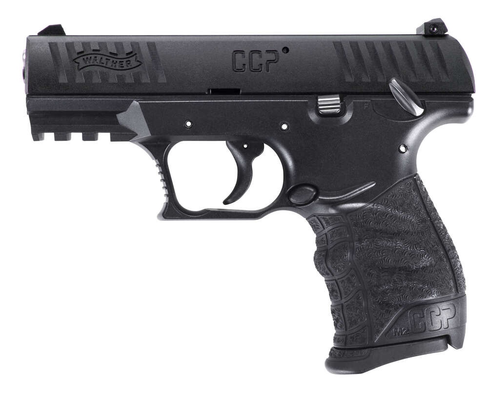 Handguns Walther 3.54" 380ACP WAL 5082500 CCP/M2 380  3.54             BLK   8RD • Model: 3.54"