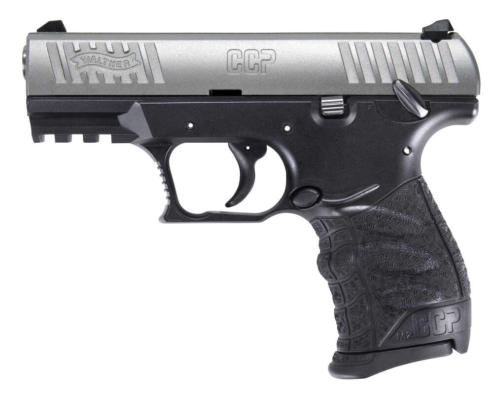 Handguns Walther 3.54" 380ACP WAL 5082501 CCP/M2 380  3.54             SS    8RD • Model: 3.54"