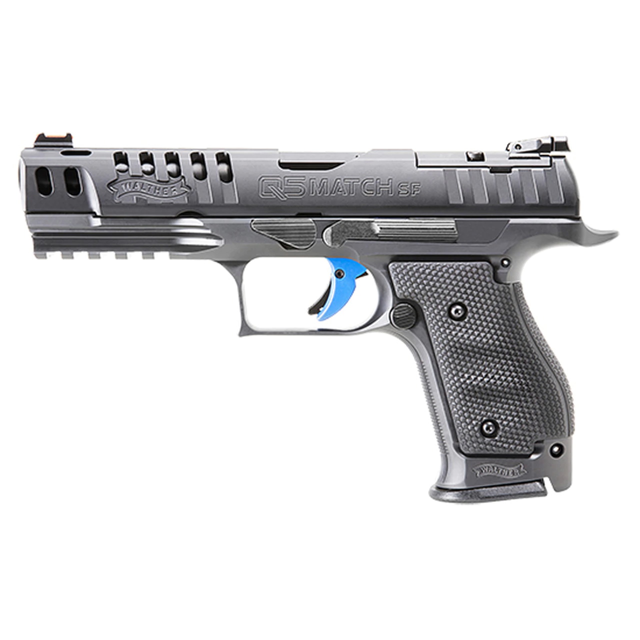 Handguns Walther 5" 9mm WAL 2846951 PPQ/Q5  9MM    MATCH ST FRME PRO  17RD • Model: 5"