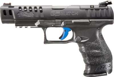 Handguns Walther 5" 9mm WAL 2849640 PPQ/Q5  9MM    M2 MTCH POLY       10RD • Model: 5"