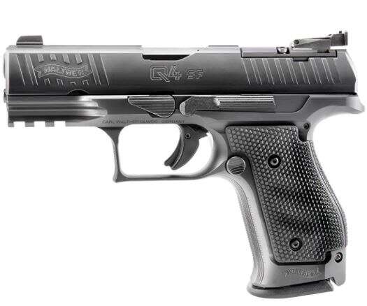 Handguns Walther 4" 9mm WAL 2854228 PPQ/Q4  9MM 4  SF       OR        10RD • Model: 4"