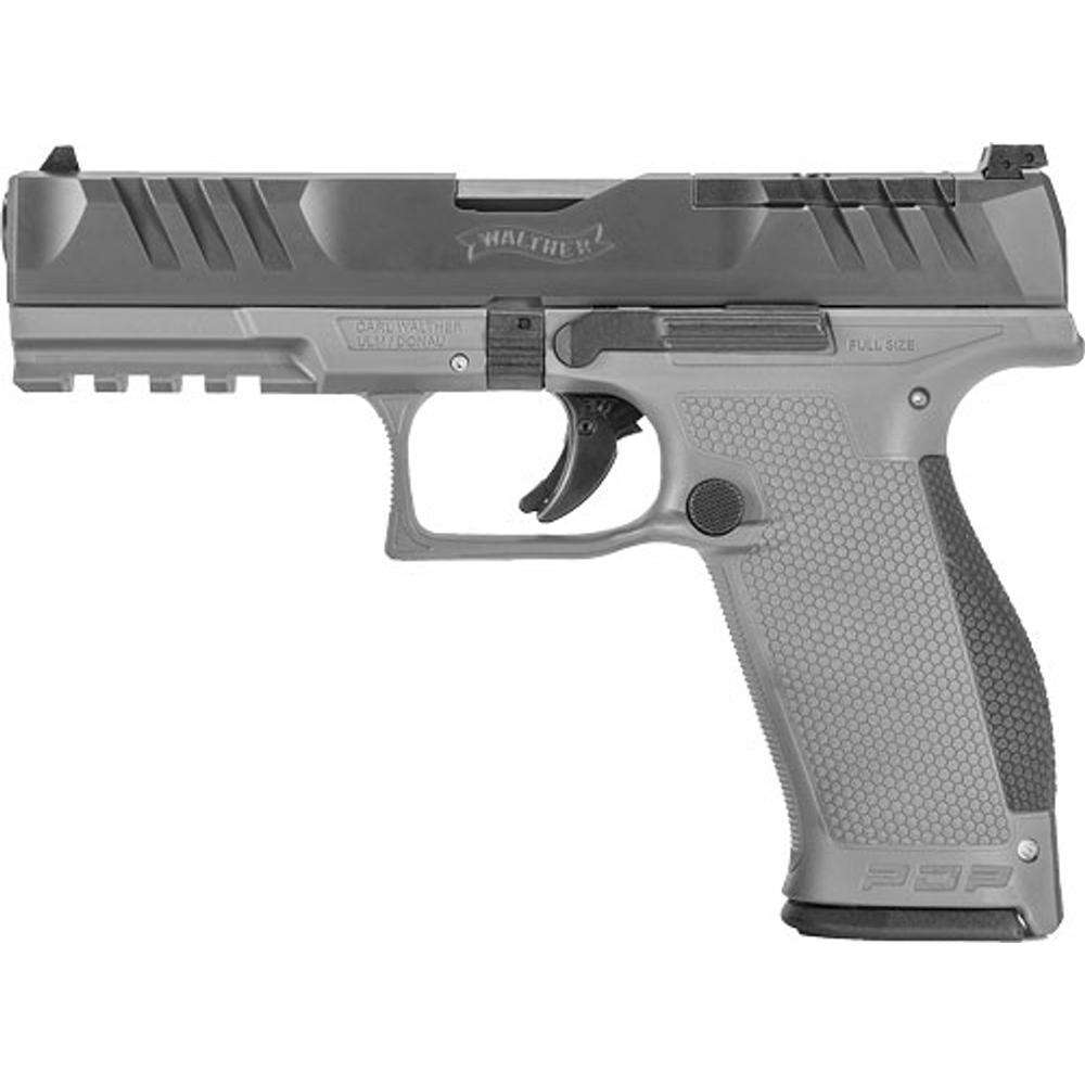 Handguns Walther 4.50" 9mm WAL 2858371 PDP 9MM 4.5 FULL OR      2TN GRY  18RD • Model: 4.50"