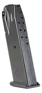 Magazines Walther PDP 9mm WAL 2867541    MAG PDP 9MM FULL SIZE ALU BLK  10RD