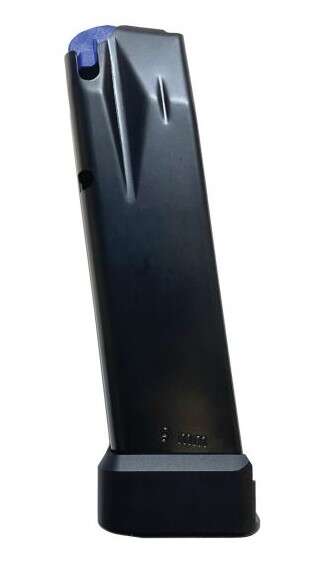 Magazines High Capacity Walther PDP 9mm WAL 2864789    MAG PDP 9MM FULL SIZE ALU BLK  18RD • Model: PDP