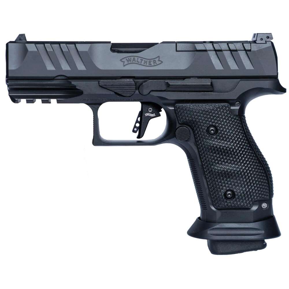 Handguns Walther 4" 9mm WAL 289699110   PDP 9MM 4    COMP      STL    10RD &bull; Model: 4"