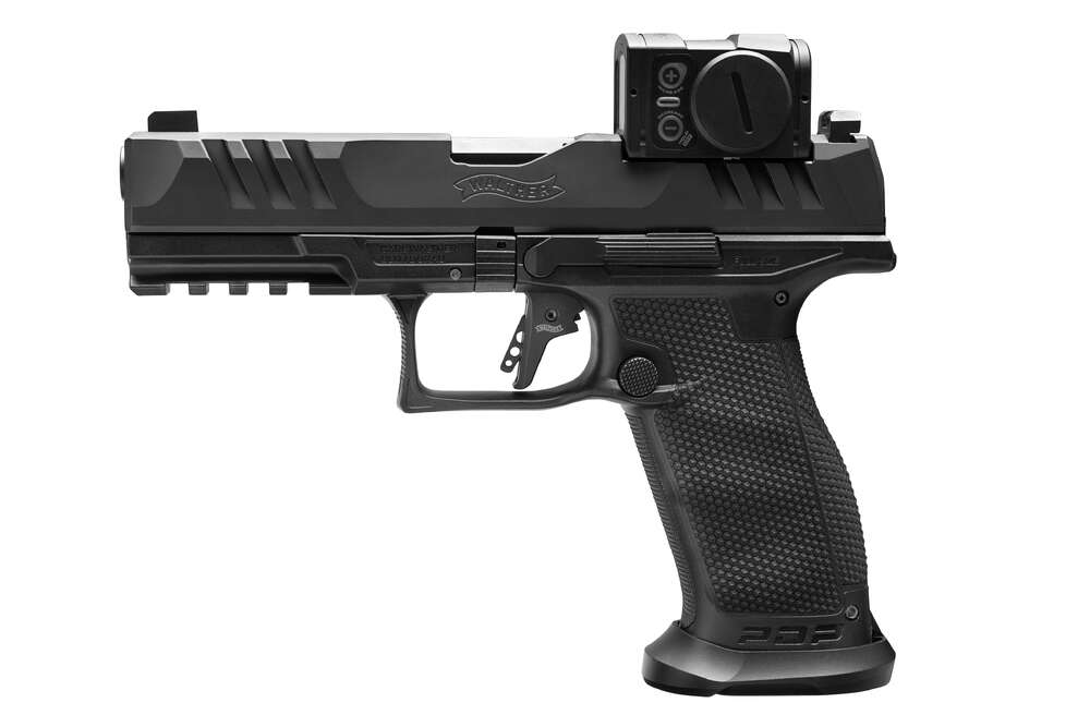 Handguns Walther 4.50" 9mm WAL 2880091PRO  PDP 9MM 4.5  FULL PRO ACRO    10RD &bull; Model: 4.50"
