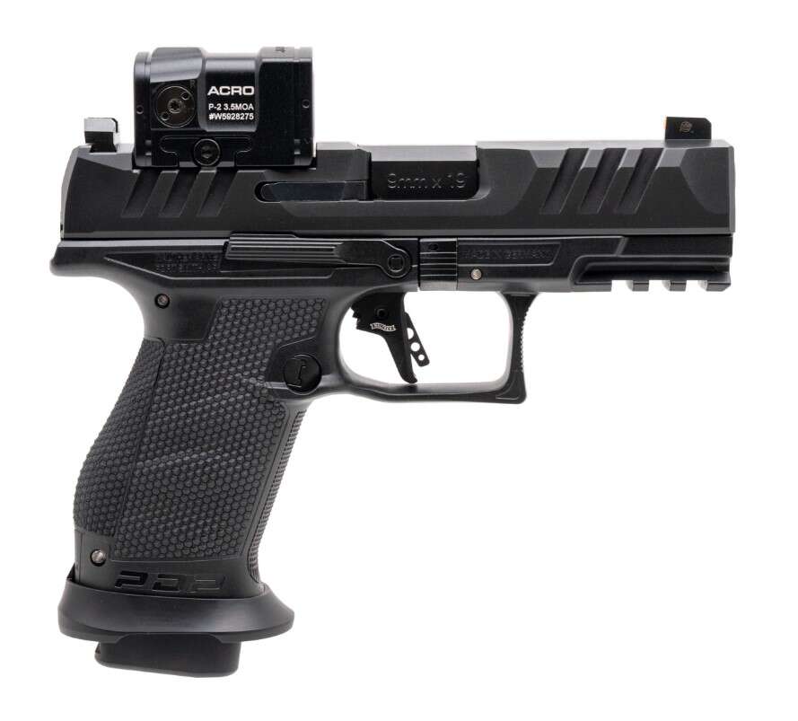 Handguns Walther 4" 9mm WAL 4797068 PDP 9MM 4    COMP PRO ACRO  10R &bull; Model: 4"