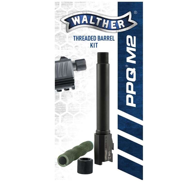 Barrels Choke Tubes Walther WAL 281329710  PPQ 9MM THREADED BBL KIT • Model: 