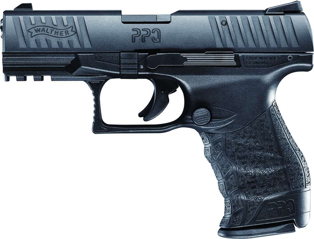 Handguns Walther 5.30" 22LR WAL 5100303 PPQ/M2 22LR 4      TB        BLK  10RD • Model: 5.30"