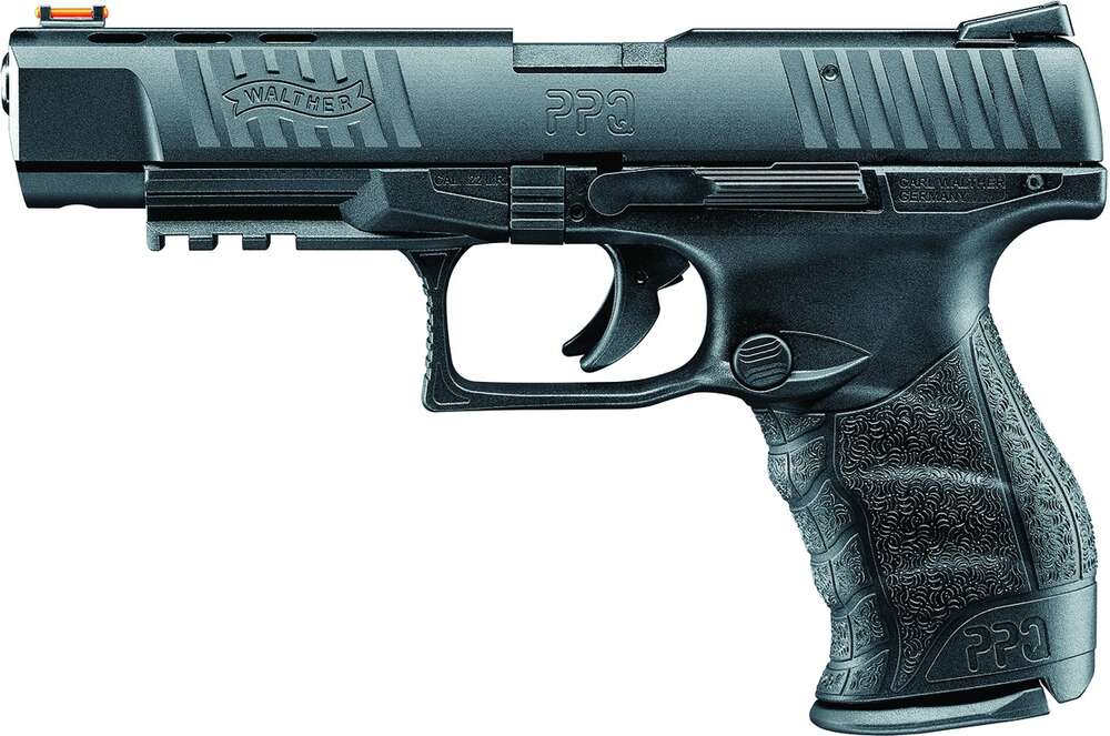 Handguns Walther 5" 22LR WAL 5100302 PPQ/M2 22LR 5  FO  TB        BLK  12RD • Model: 5"